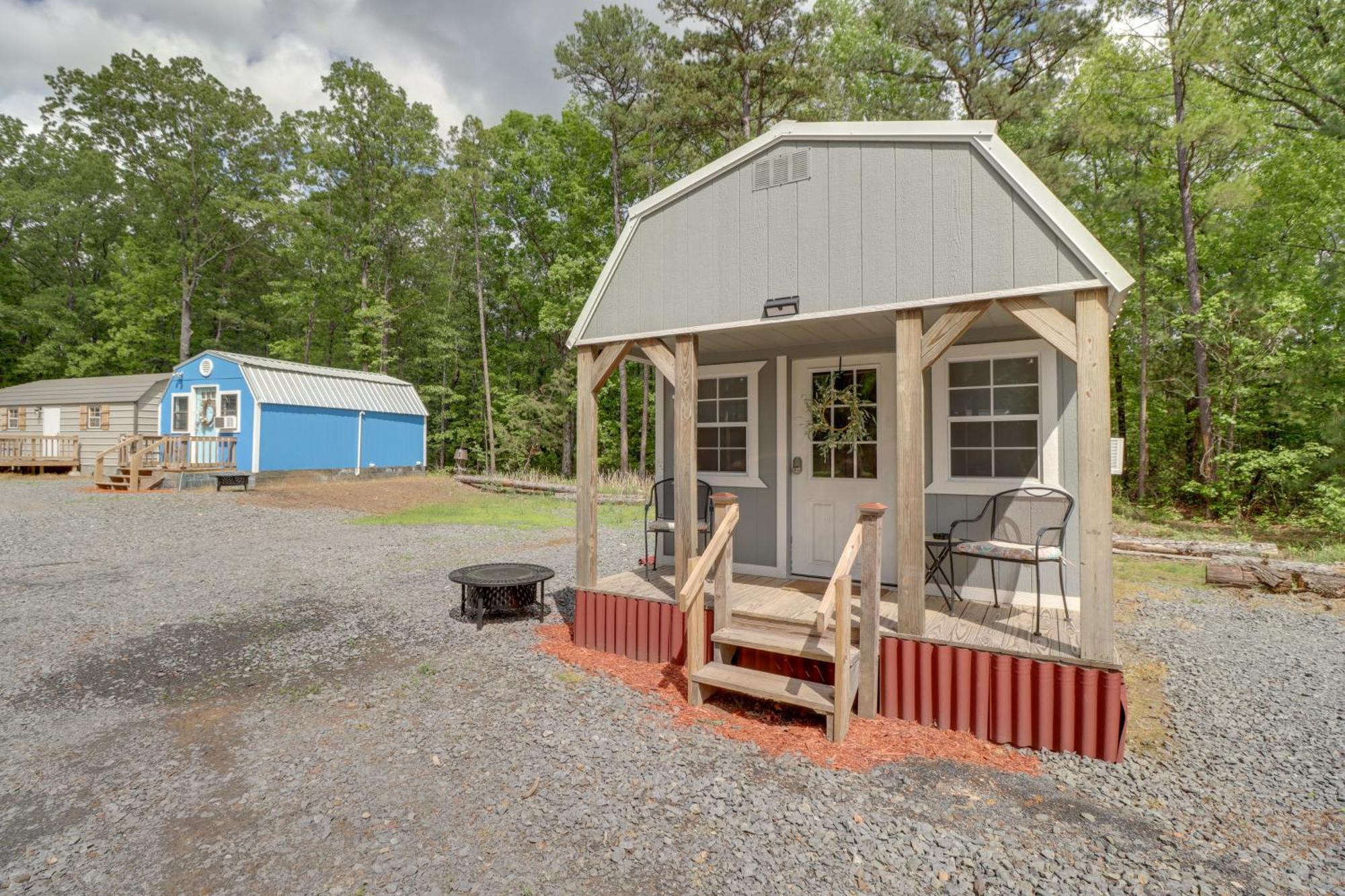 Cozy Higden Studio Close To Greers Ferry Lake! Apartment Fairfield Bay Luaran gambar